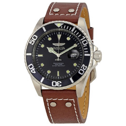 Invicta Pro Diver Mens Watch, 43mm Analog with Date Display - Model 22069