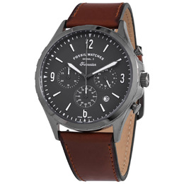 Fossil Chronograph FS5815 Mens Grey Dial