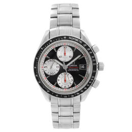 Pre-Owned Omega Speedmaster Chronograph Automatic Chronometer Mens Watch 321051