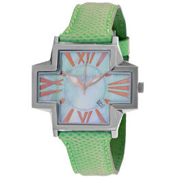 Locman Italy Plus Quartz Ladies Watch 180MOPGR/GRKS