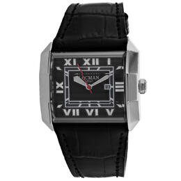 Locman Classic Quartz Black Dial Ladies Watch (Art. 232BK2)