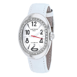 Locman Classic Quartz Ladies Watch 028MOPWHD/WH