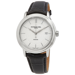Raymond Weil Maestro Automatic White Dial Mens Watch 2837-STC-30001
