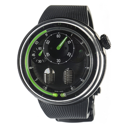 HYT H0 Black Stainless Steel Manual Wind Men's Watch yes