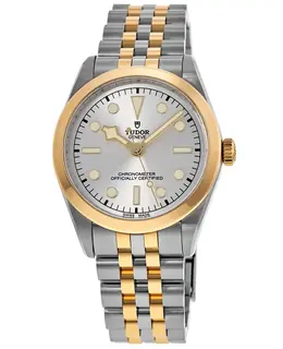 Tudor Black Bay 36 Men's Watch - Model M79643-0002 (Silver Dial)