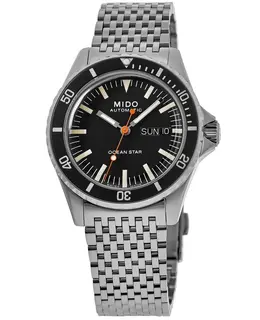 Mido Ocean Star Tribute Special Edition Black Dial Steel Men's Watch m026.830.11.051.00
