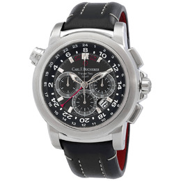 Carl F. Bucherer Patravi Traveltec Chronograph Automatic Mens Watch 00.10620.08.33.01