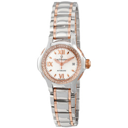 Carl F. Bucherer Pathos Queen Automatic White Dial Ladies Watch 00.10550.07