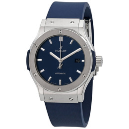 Hublot Classic Fusion Automatic Blue Dial Mens Watch 542.nx.7170.rx