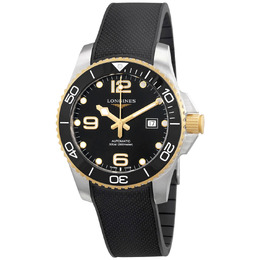 Longines Hydroconquest Mens Automatic Watch L3.782.3.56.9