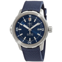 IWC Aquatimer Automatic Blue Dial Mens Watch IW328801