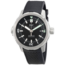 IWC Aquatimer Automatic Black Dial Mens Watch IW328802