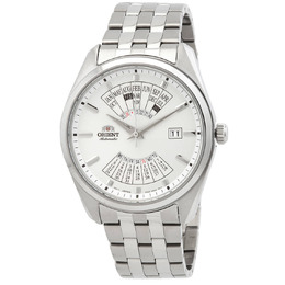 Orient Multi Year White Dial Mens Watch ra-ba0004s10b