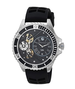Oceanaut Tide Quartz Black Dial Mens Watch oc0991