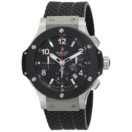 Pre-owned Hublot Big Bang Steel Ceramic Mens Watch 301.sb.131.rx