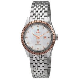 Rado HyperChrome Classic Automatic Diamond Ladies Watch R33102903