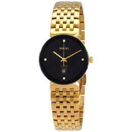 Rado Florence Diamond Dial Ladies Watch with Quartz Movement - Item Code r48915703
