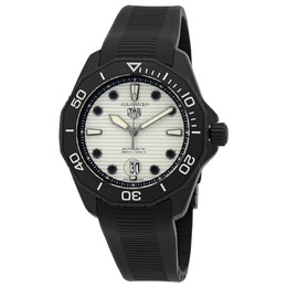 Tag Heuer Aquaracer Automatic White Dial Mens Watch wbp201d-ft6197