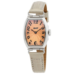 Tissot Heritage Quartz Ladies Watch Orange Dial T128.109.16.282.00