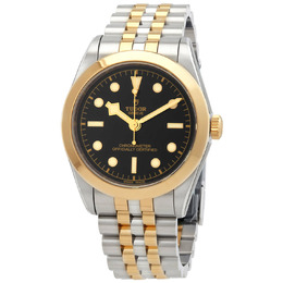 Tudor Black Bay Automatic Chronometer Black Dial Mens Watch m79663-0001