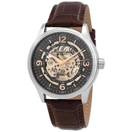 Stuhrling Legacy Grey Dial Mens Watch m15743