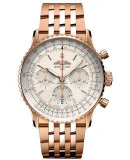 Authentic Breitling Navitimer B01 Chronograph 41 RB0139211G1R1
