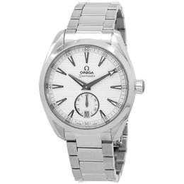 Omega Aqua Terra Automatic Silver Dial Mens Watch 220.10.41.21.02.002