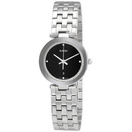 Rado Florence Quartz Black Dial Ladies Watch Model R48874153
