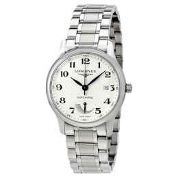 Longines The Master Collection Mens Watch L27084786 Silver Dial
