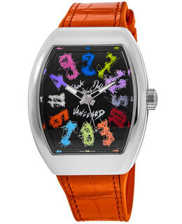 Franck Muller Vanguard Crazy Hours Hom Nguyen Limited Edition Men's Watch - Model V45CHHN B DRM LTD