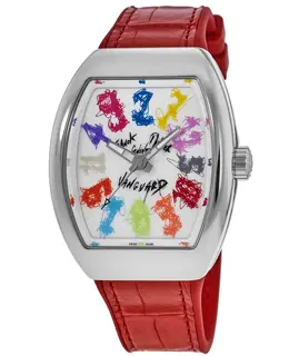 Franck Muller Vanguard Crazy Hours Hom Nguyen Limited Edition Men's Watch V45CHHN Col DRM Ltd