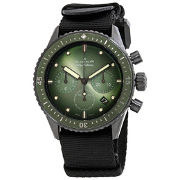 Blancpain BA1A 5200: Fifty Fathoms Bathyscaphe Chronographe Flyback Automatic Mens Watch