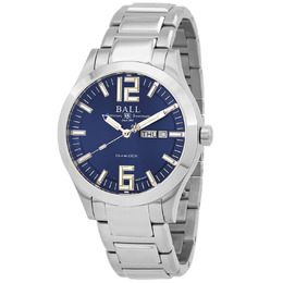 BALL Engineer III King Automatic Blue Dial Watch nm2028c-s12a-be