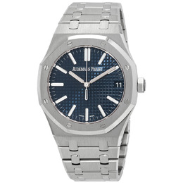Audemars Piguet Royal Oak ''50th Anniversary'' Automatic Blue Dial Mens Watch 15510st.oo.1320st.01