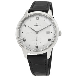 Omega De Ville Automatic Chronometer Silver Dial Mens Watch 434.13.41.20.02