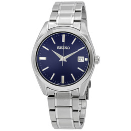 Seiko Core Quartz Blue Dial Mens Watch sur309p1