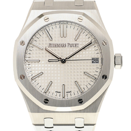 Audemars Piguet Royal Oak ''50th Anniversary'' Automatic Silver Dial Mens Watch 15510st.oo.1320st.03