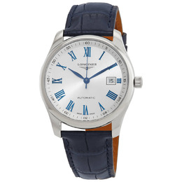Longines Master Automatic Silver Dial Mens Watch L2.793.4.79.2