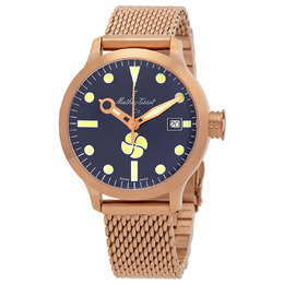 Mathey-Tissot Elica Automatic Blue Dial Mens Watch u-121pbu