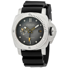 Panerai Submersible GMT Navy SEALs Automatic Mens Watch pam01323
