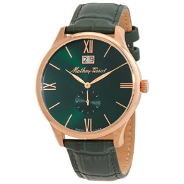 Mathey-Tissot Edmond Quartz Green Dial Mens Watch h1886qpv