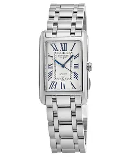 Longines DolceVita Silver Dial Stainless Steel Unisex Watch, Model L5.767.4.71.6
