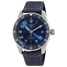 Longines Spirit Zulu Time Mens Automatic Watch L3.812.4.93.2