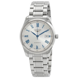 Longines Master Automatic Silver Dial Mens Watch L2.793.4.79.6