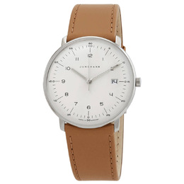Junghans Max Bill Quarz Silver-tone Dial Quartz Watch 41/4562.02