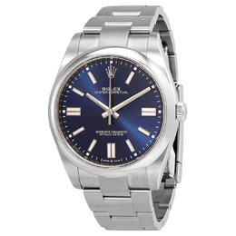Rolex Oyster Perpetual 41 Automatic Blue Dial Mens Watch 124300blso