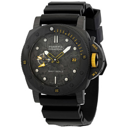 Panerai Submersible GMT Carbotech Navy SEALs - Panerai Watch pam01324