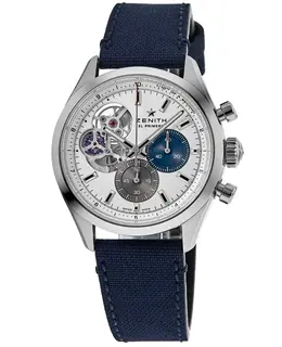 Zenith Chronomaster Open Silver Dial Automatic Men's Watch 03.3300.3604/69.c823