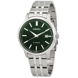 Seiko Automatic Green Dial Mens Watch SRPH89K1