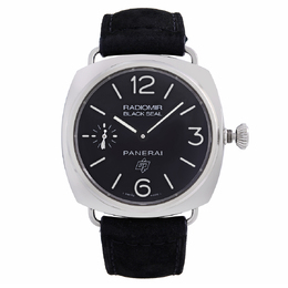 Pre-owned Panerai Radiomir Black Dial Mens Watch pam00380